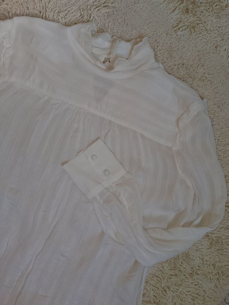 Une blouse off white