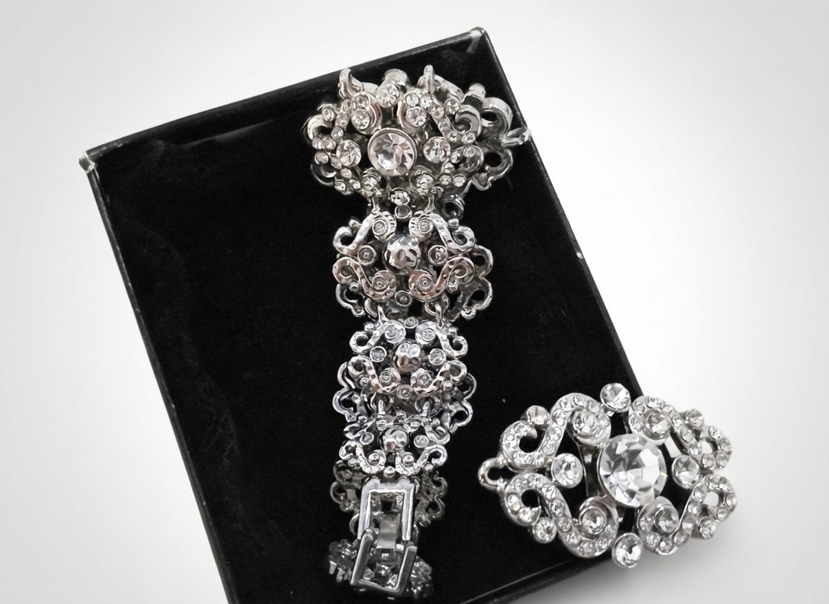 Bracelet et bague