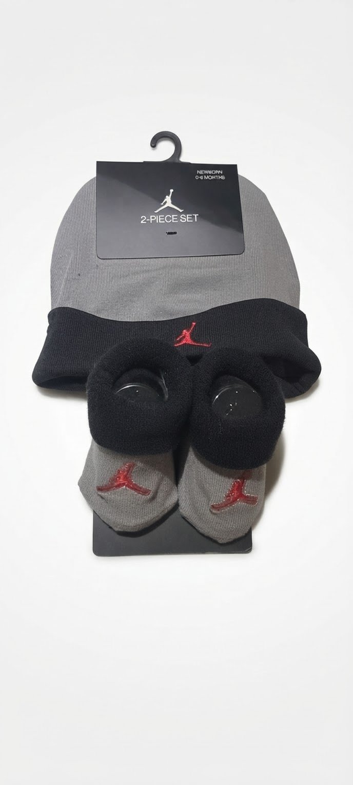 Lot de bonnet, chausson JORDAN unisex 