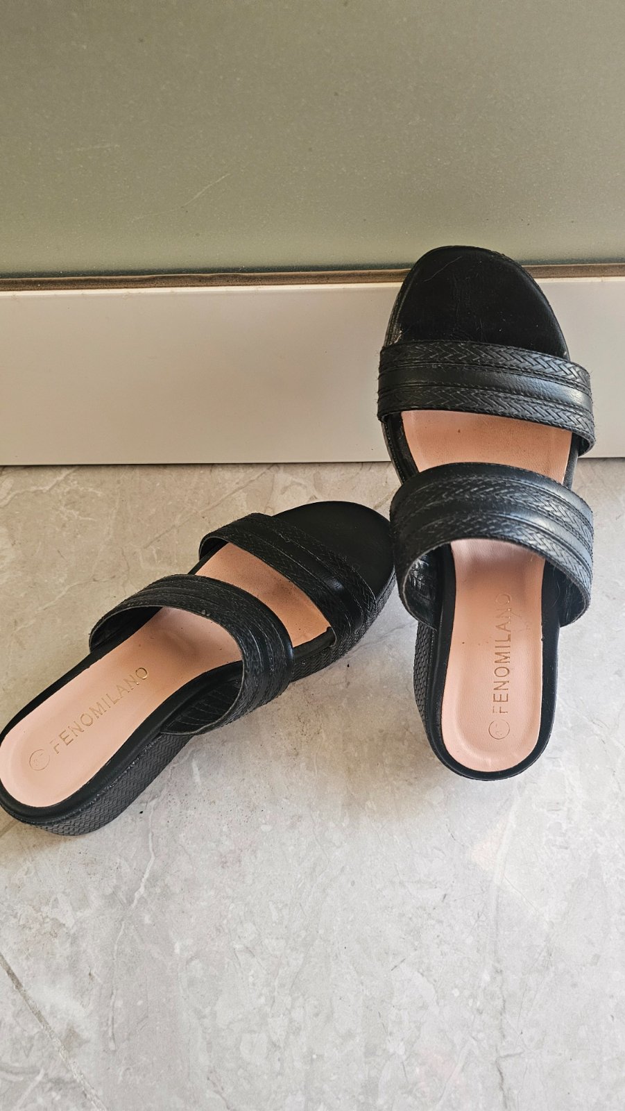 Joie mule noir
