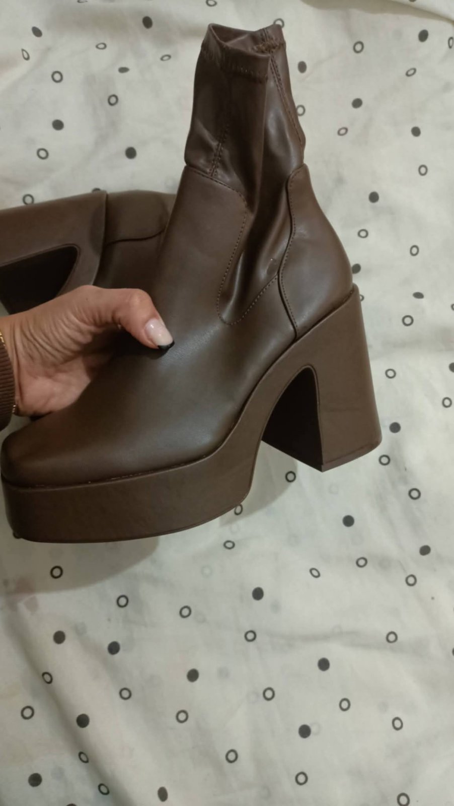 Boots pointure 37/38