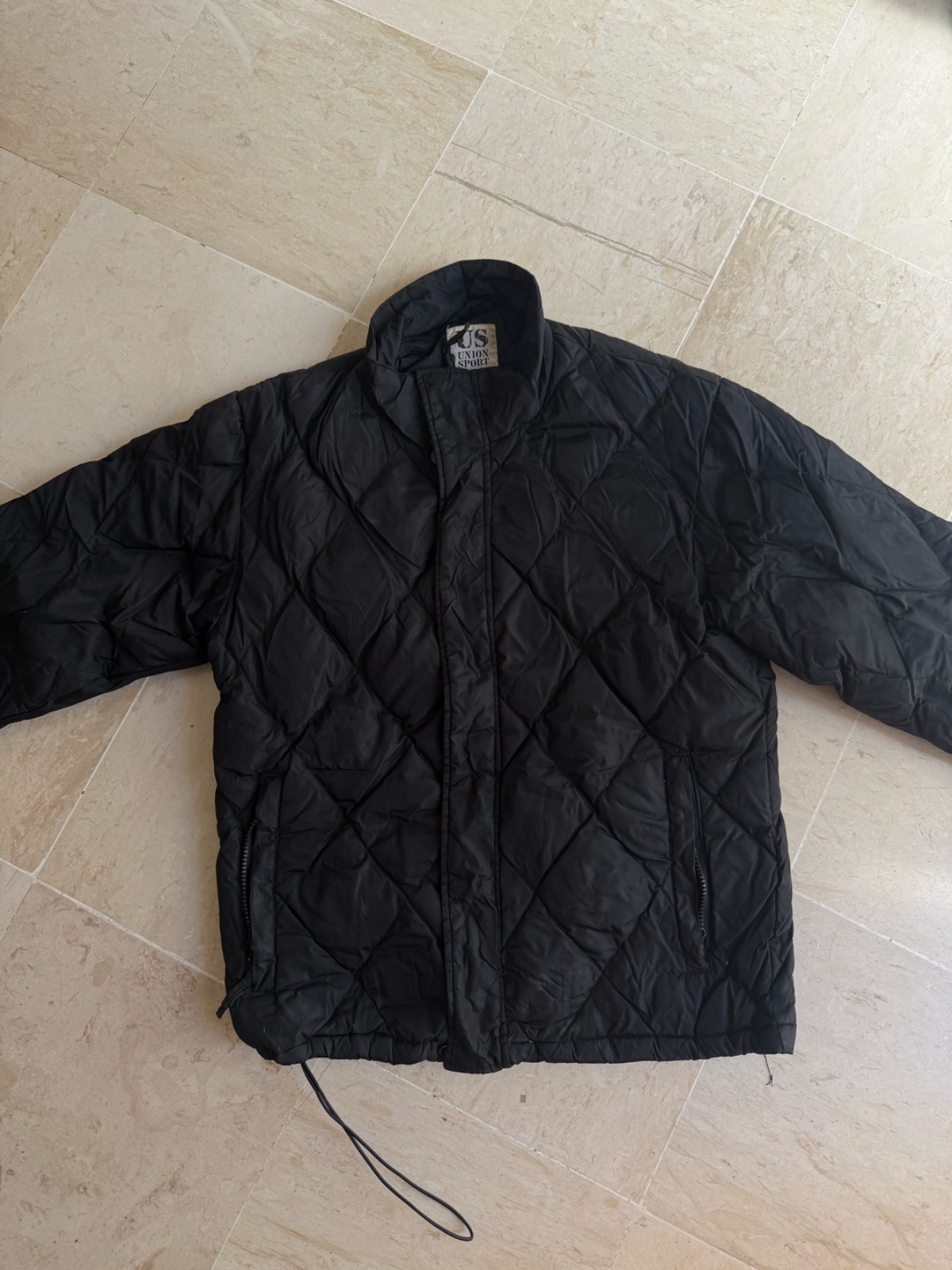 Manteau noir US