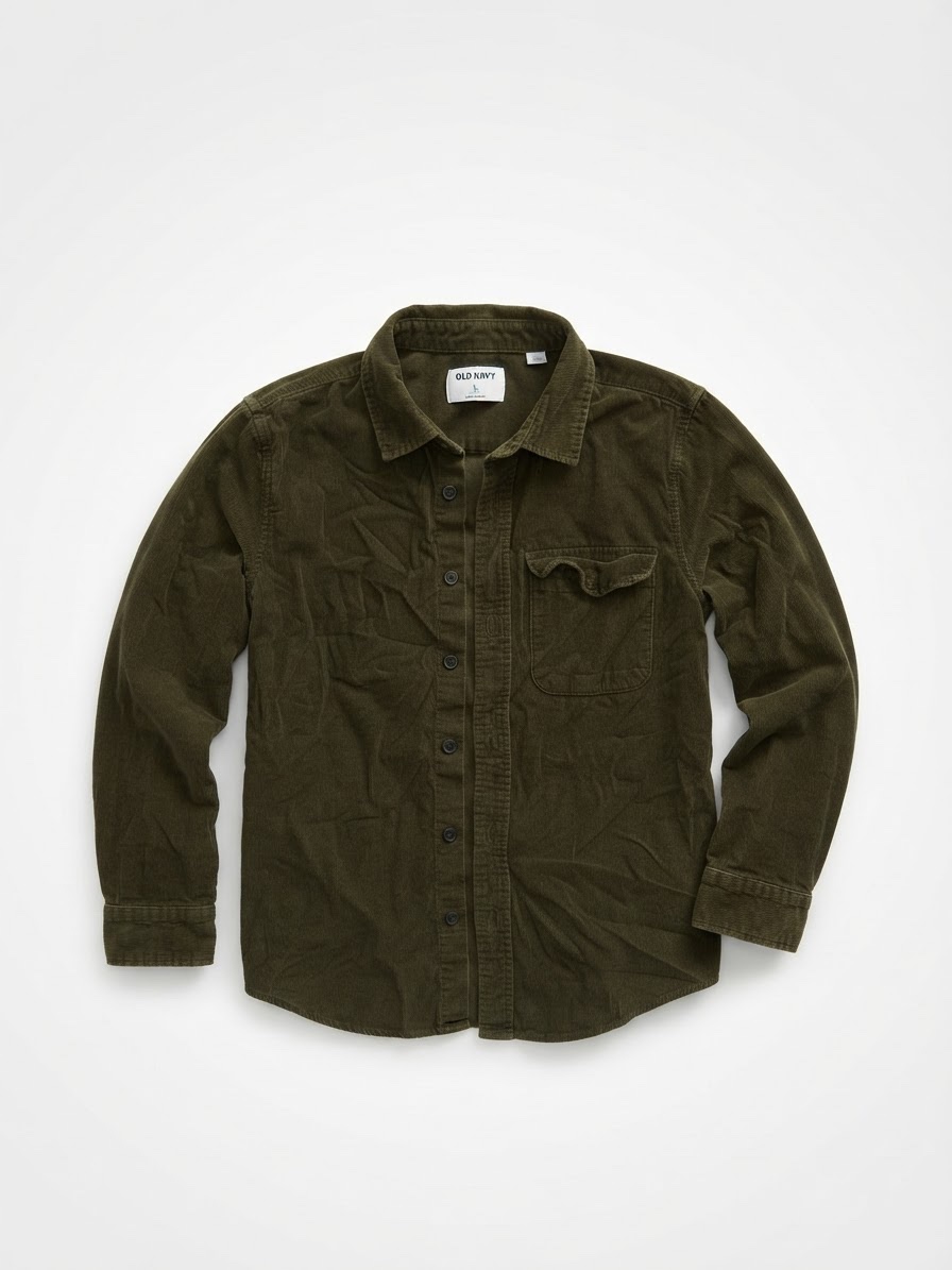 Chemise vert 