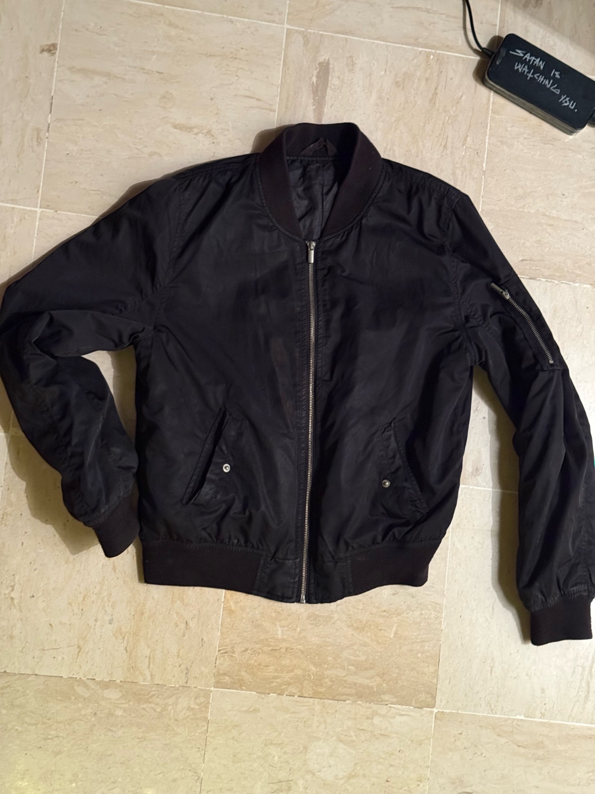 Veste noir