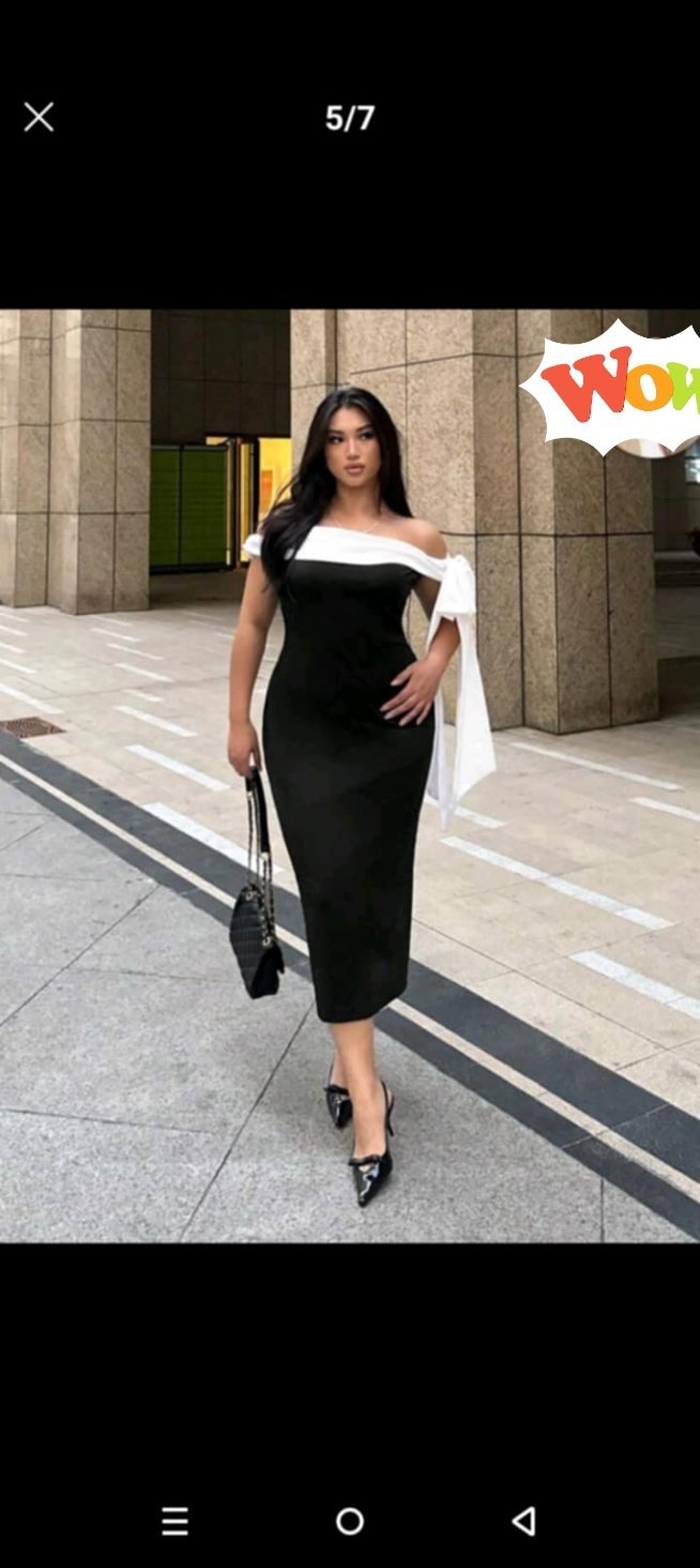 Robe noir