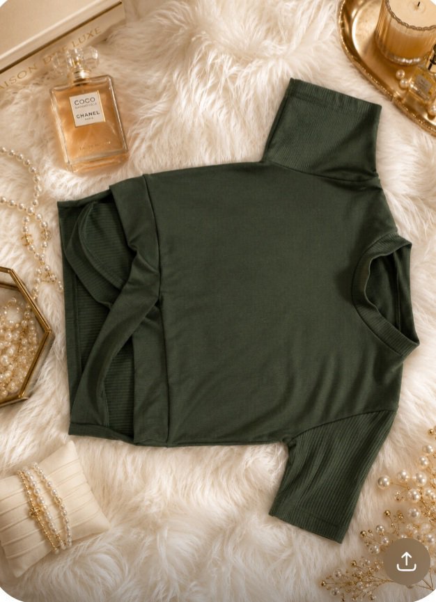 Pull vert 