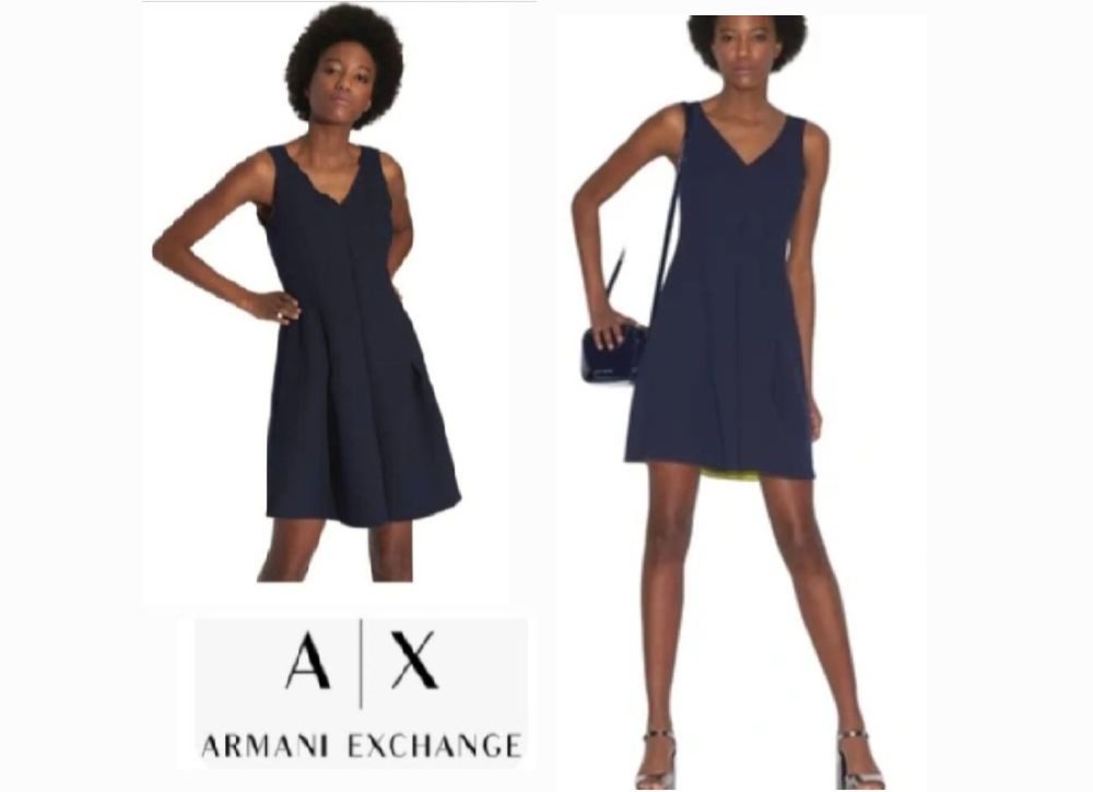 ARMANI EXCHANGE ROBE NEUF