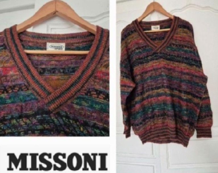 Trés jolie pull missoni authentique tt neuf