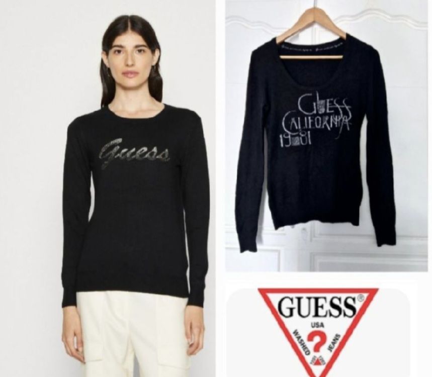 Trés jolie pull guess neuf