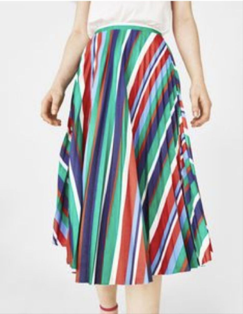 sublime jupe mi_longue bershka en très bon état 