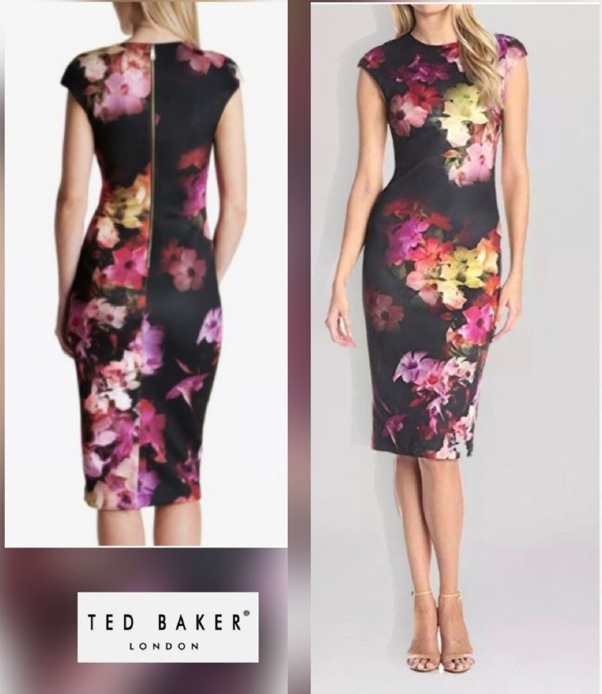 Sublime robe ted baker imprimer floral trés chic 