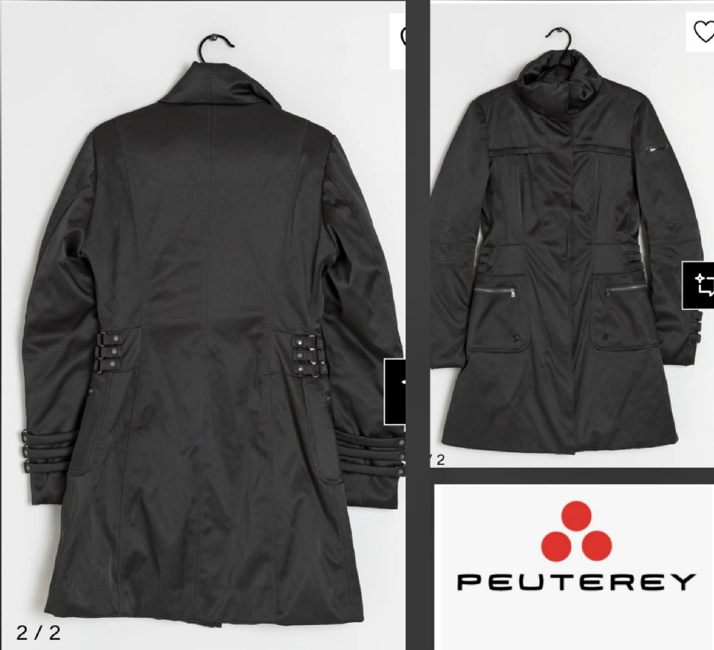 Magnifique manteau peuterey impermeable  trés chaud en trés bon état