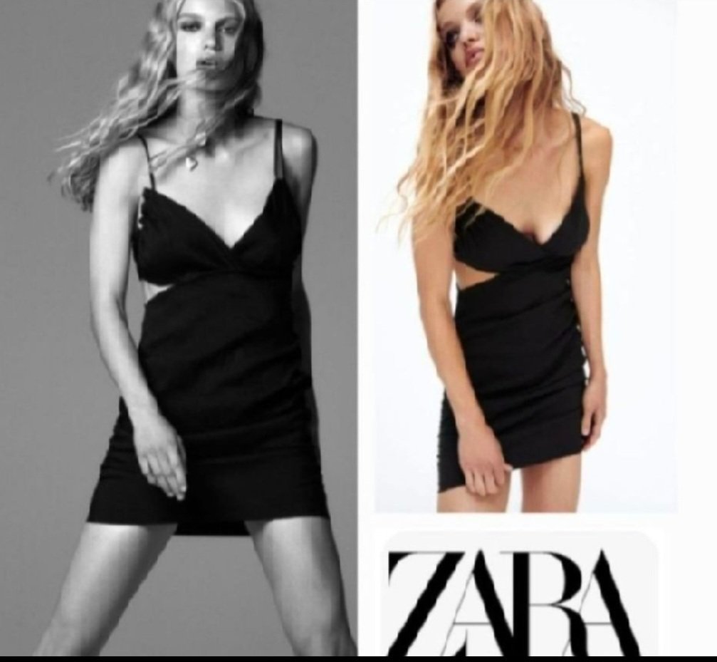 Sublime robe zara trés sexy tt neuf