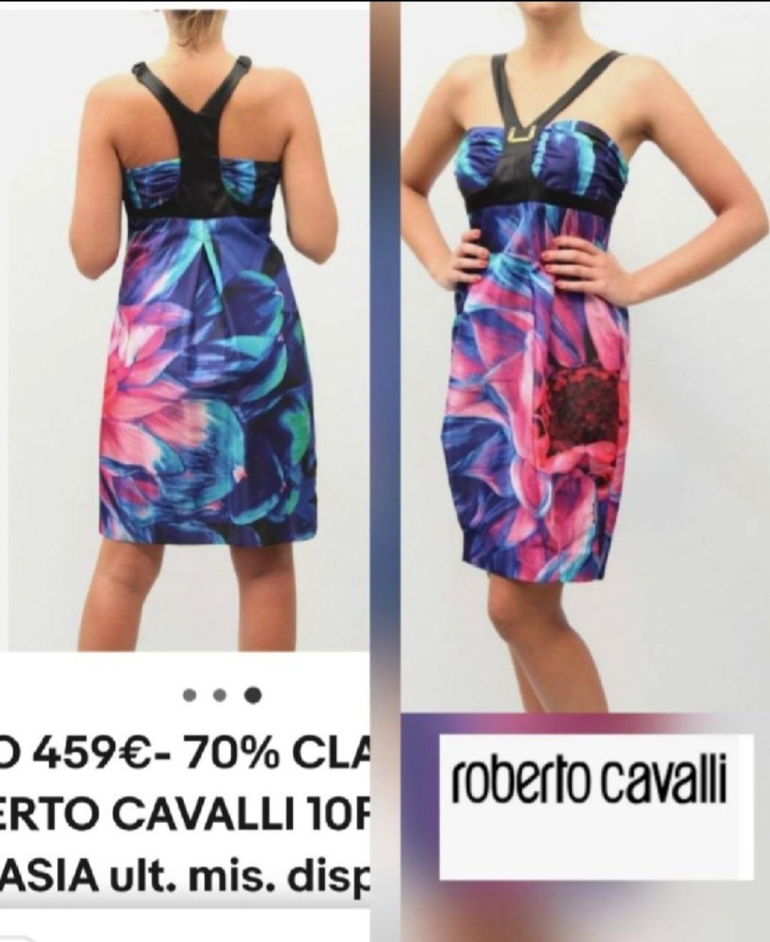 Roberto cavalli class monogramm