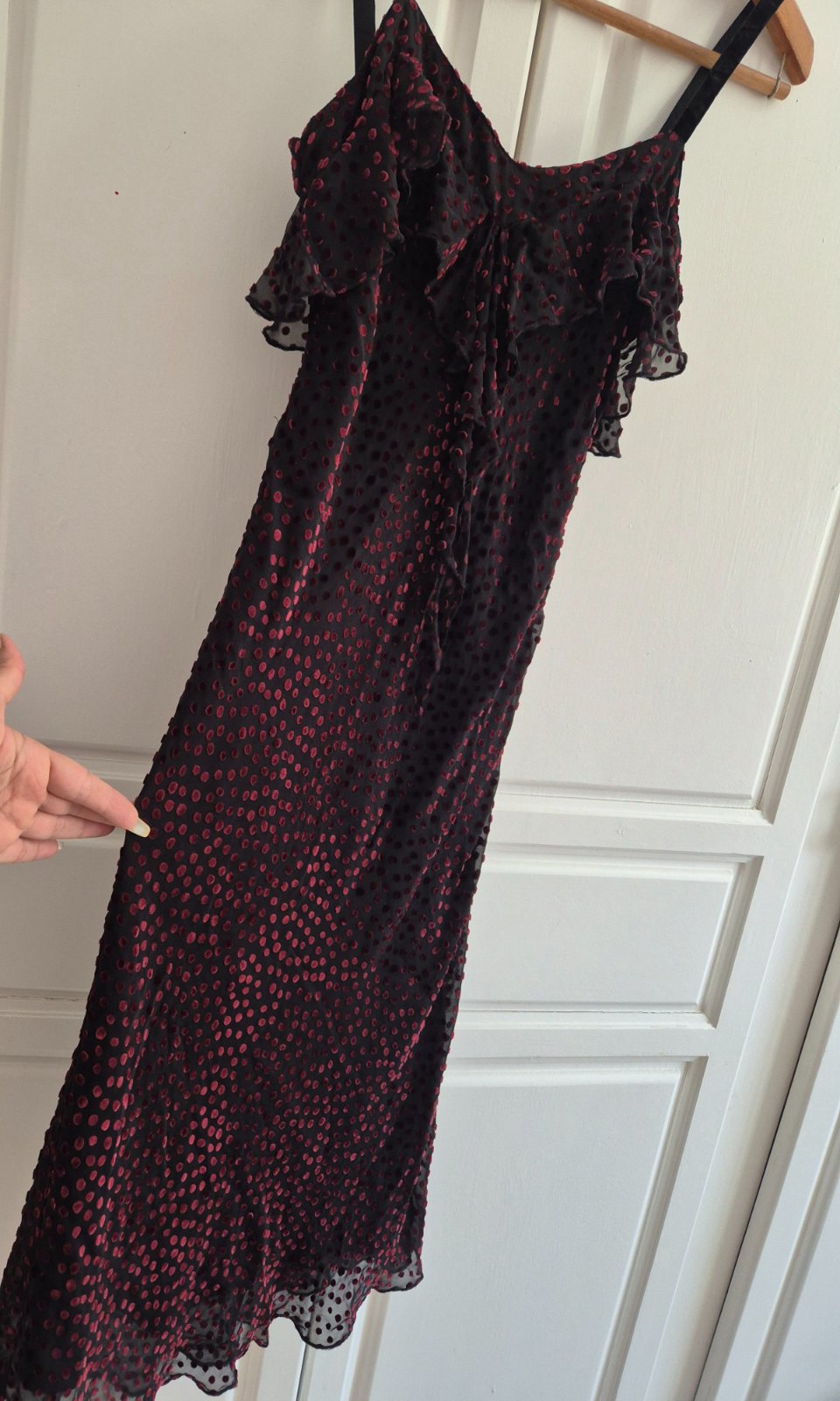 Trés jolie robe à pois max&co by maxmara  