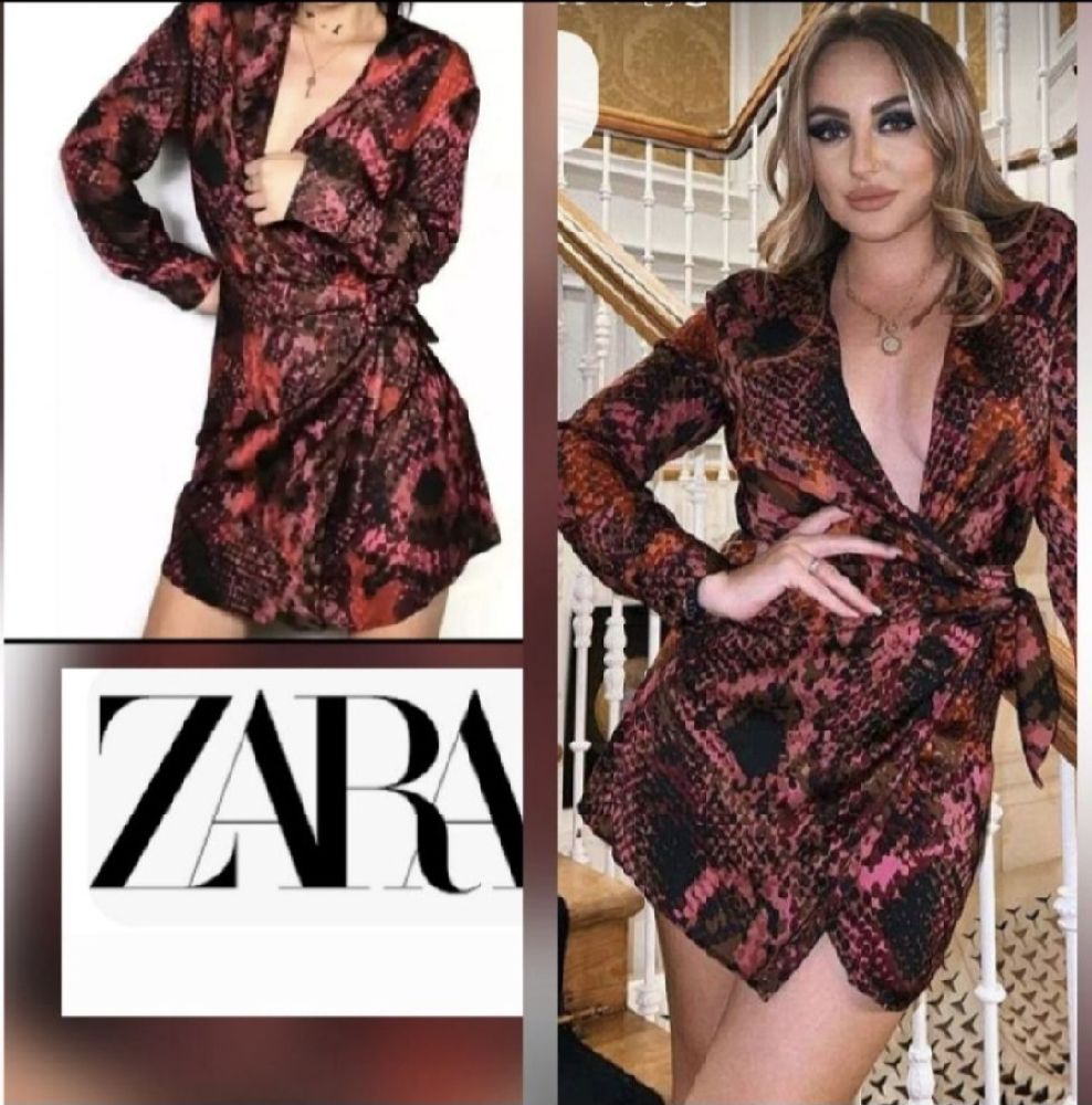 Sublime robe courte zara trés sexy tt neuf 