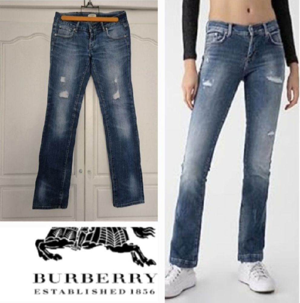 BURBERRY jeans tt neuf