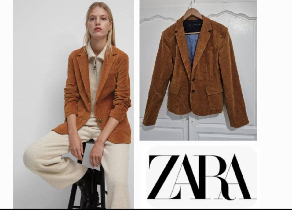 Jolie blazer ZARA  à 2 boutons 