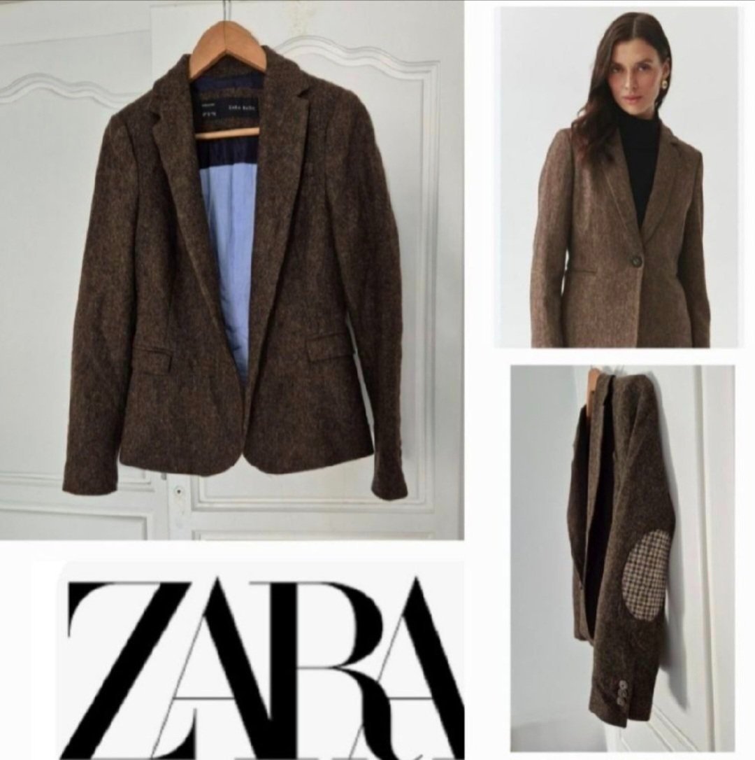 Magnifique blazer zara 100% cachemir 