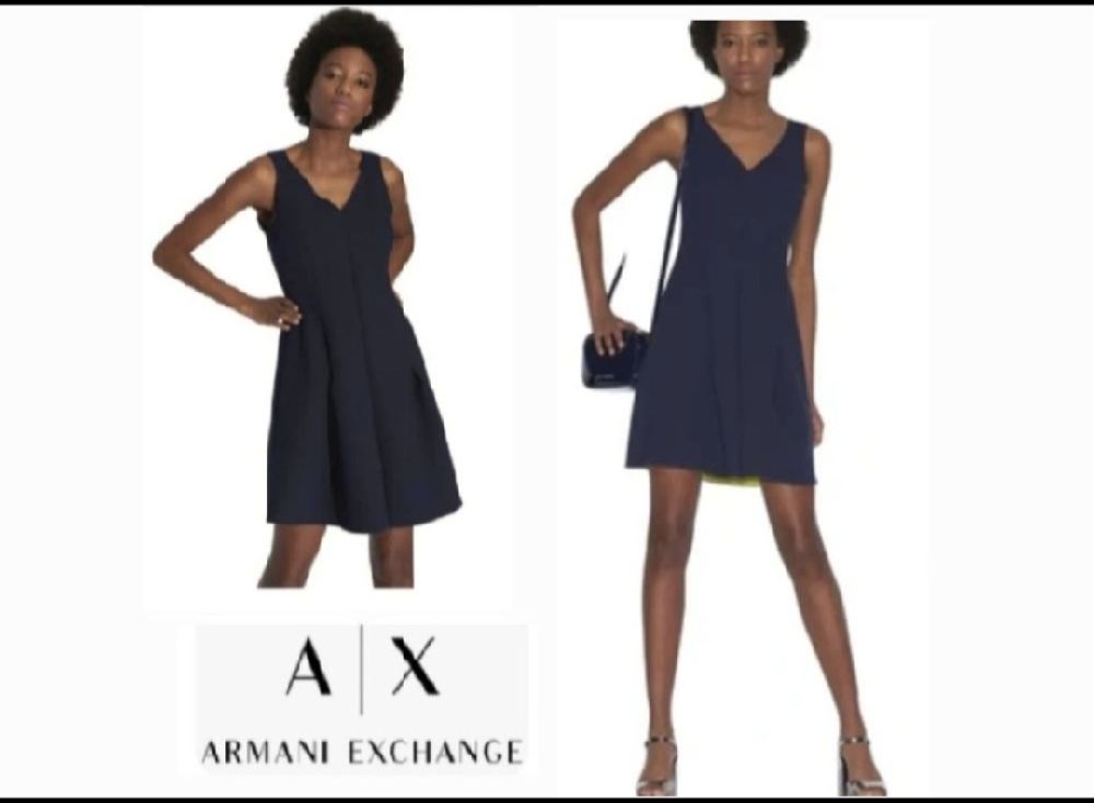 Magnifique robe armani exchange tt neuf 