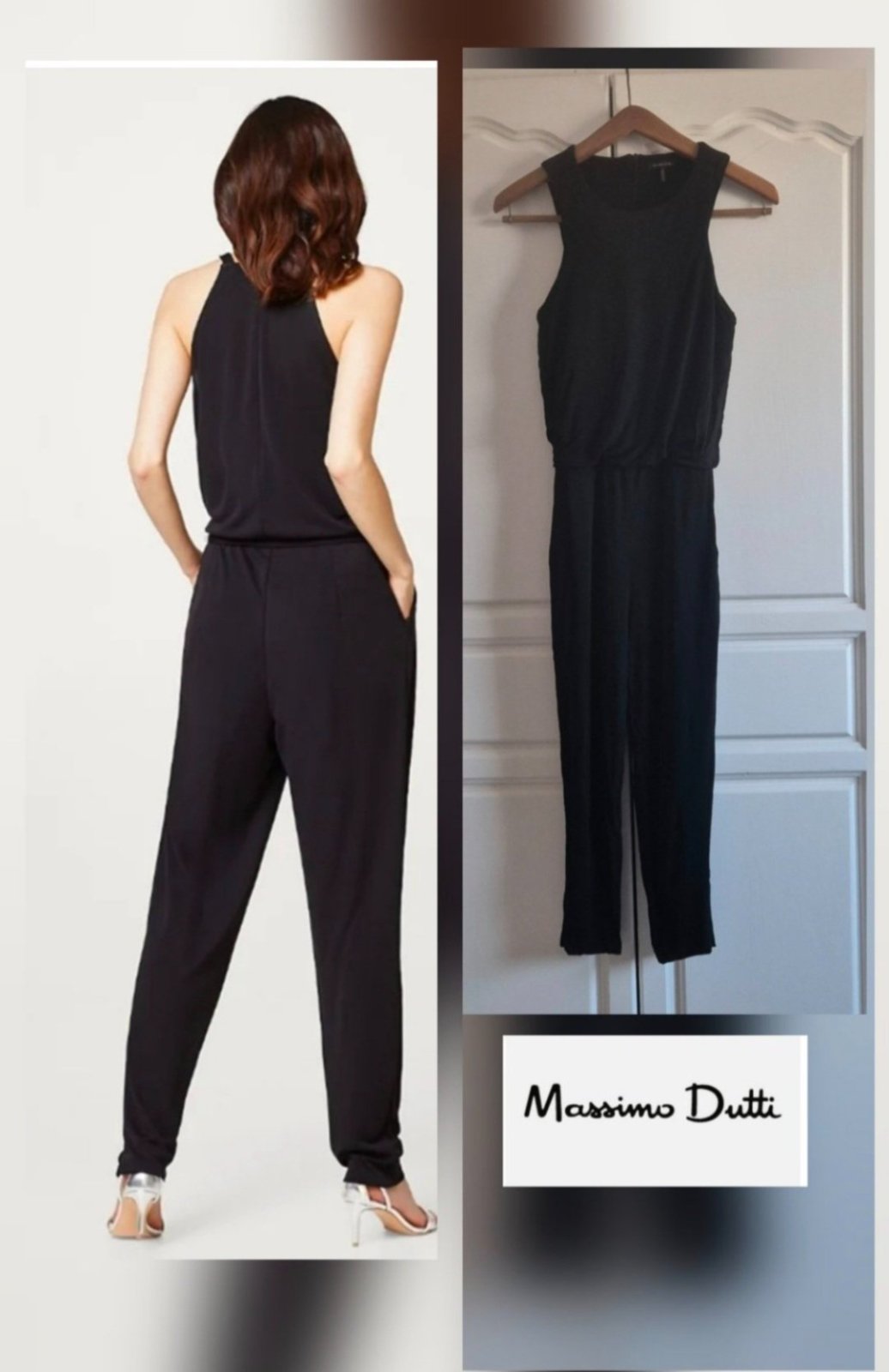 Sublime combinaison massimo dutti la taille elastiqué