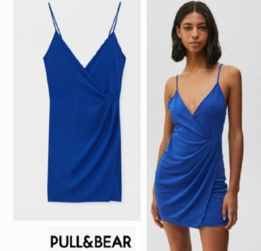 Magnidique robe trés sexy de pull& bear neuf 