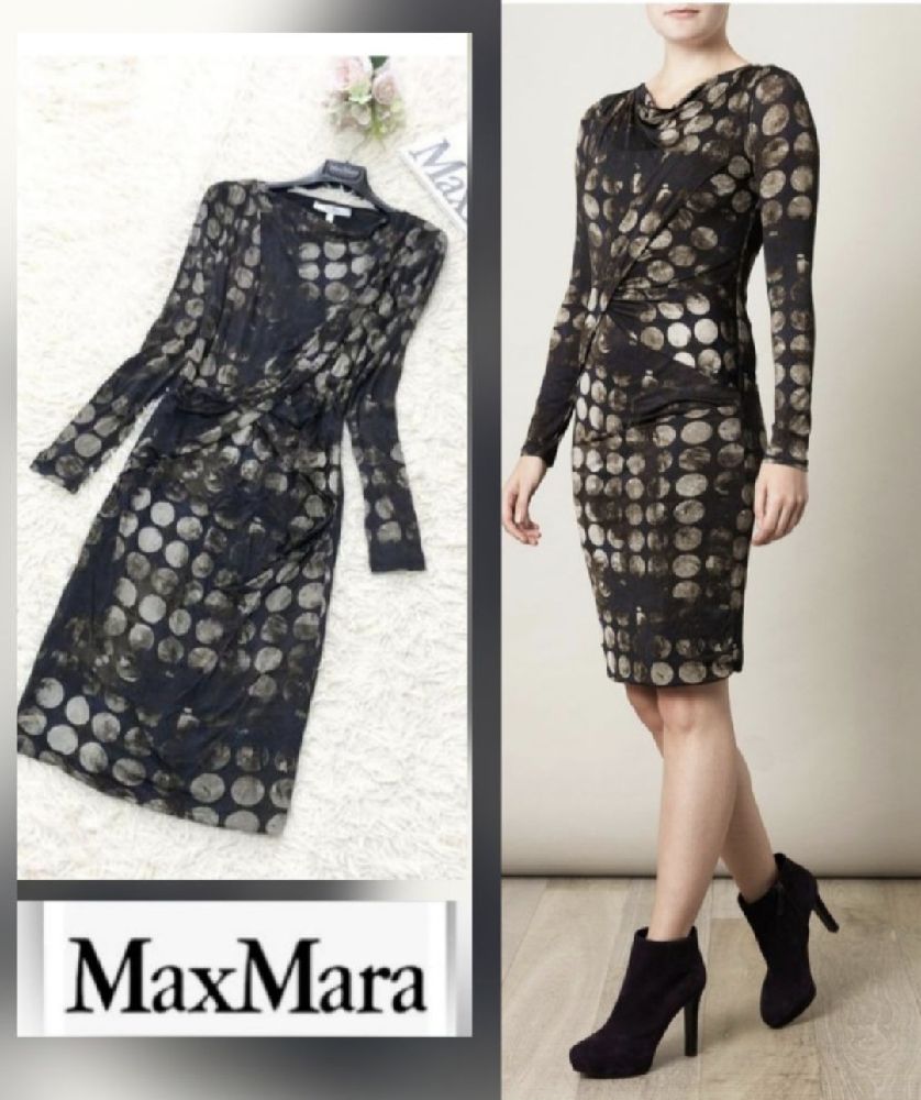Sublime robe intrend by maxmara midi tt neuf
