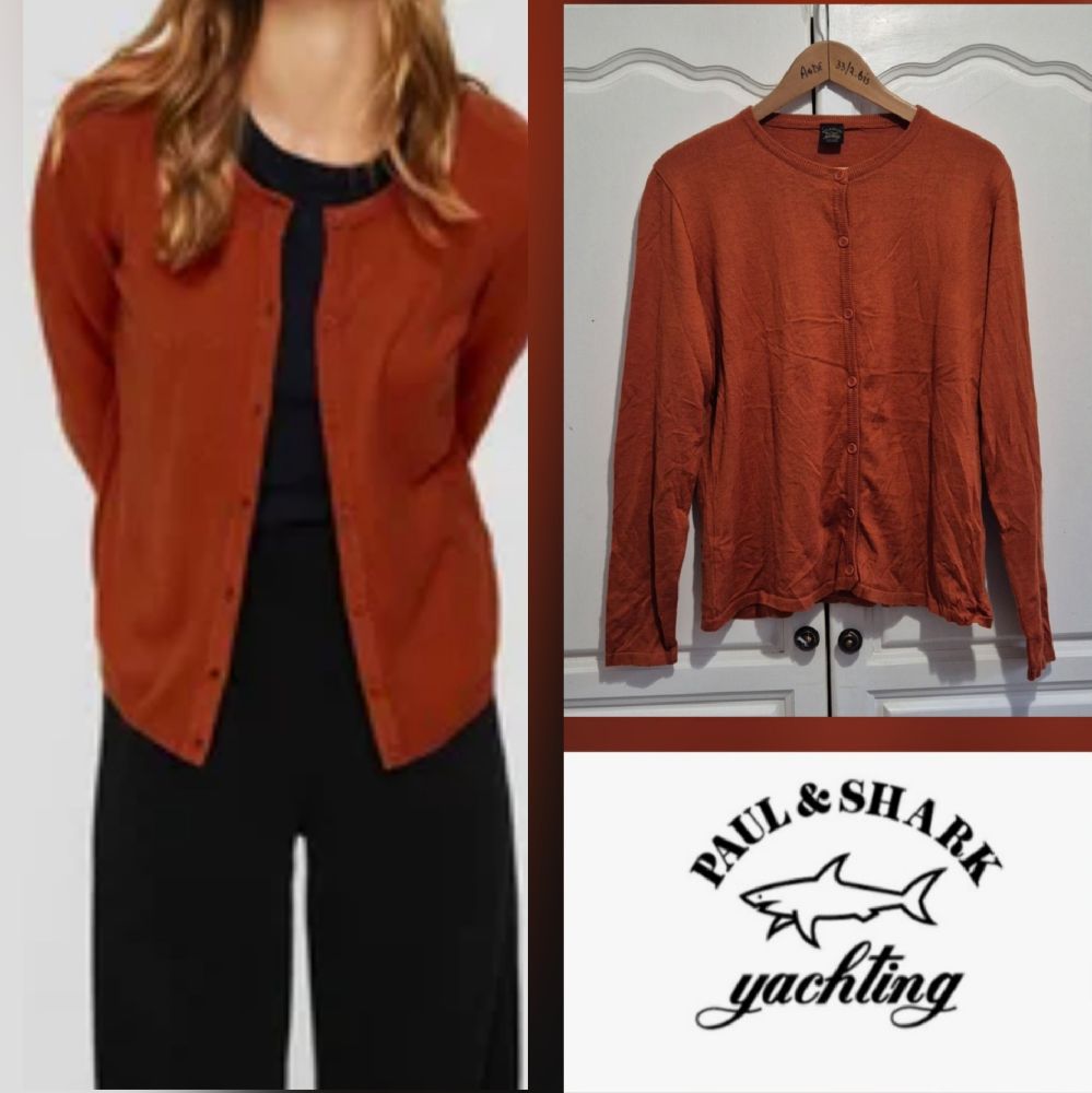 Sublime cardigan paul&shark avec logo 