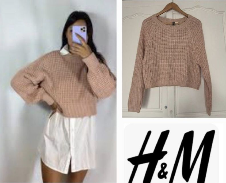Magnifique pull h&m neuf