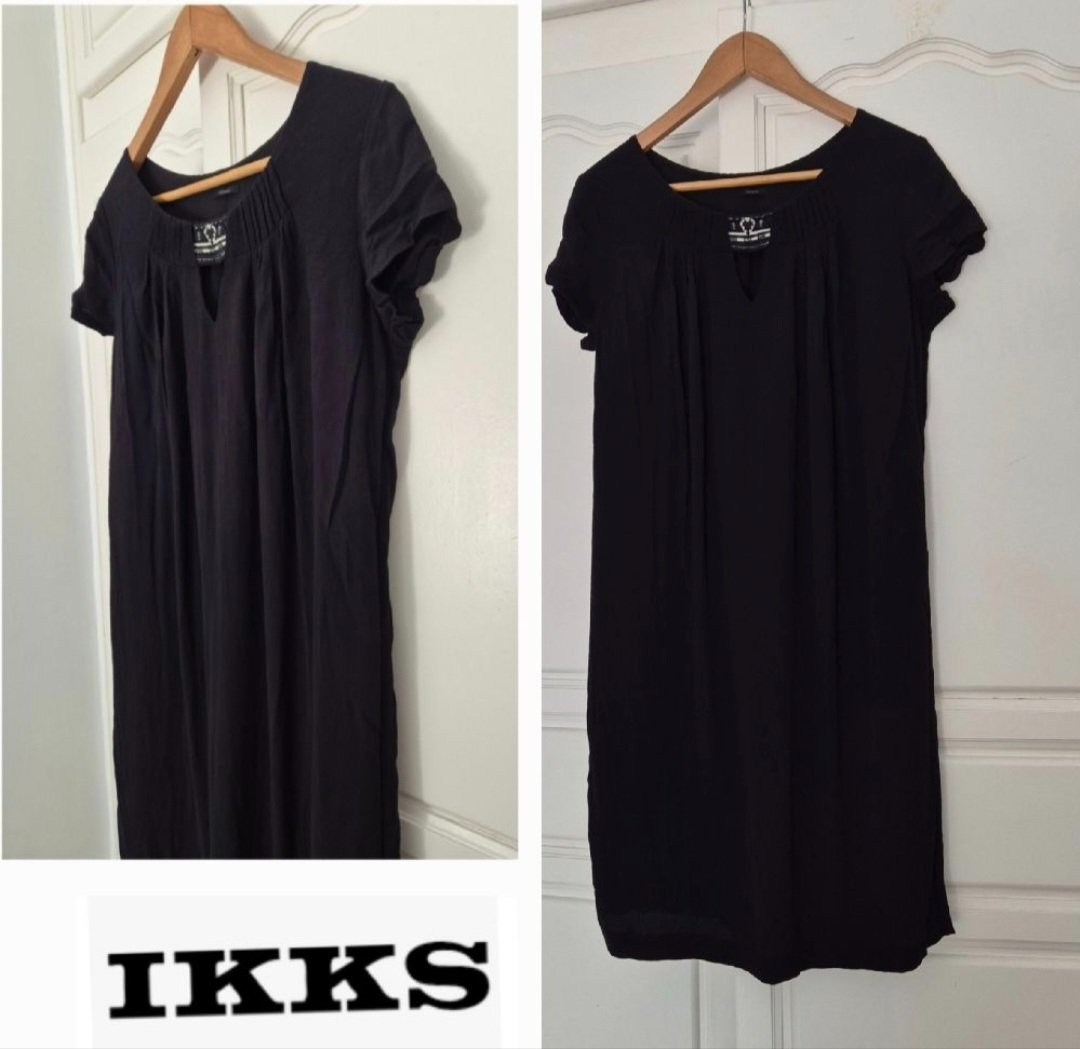 Belle robe lachet avec un jolie détaill de la marque IKKS