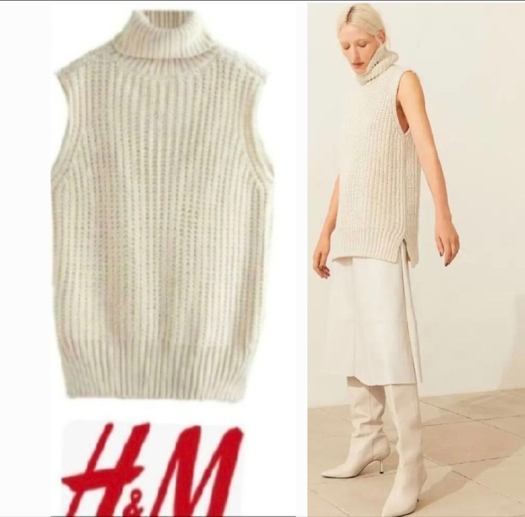 Jolie débardeur h&m col roulé  tt neuf