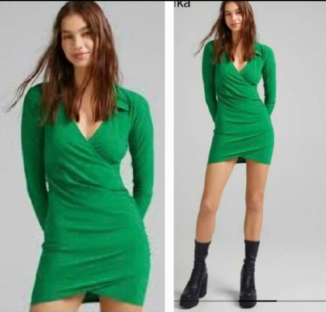 Belle robe bershka trés chic
