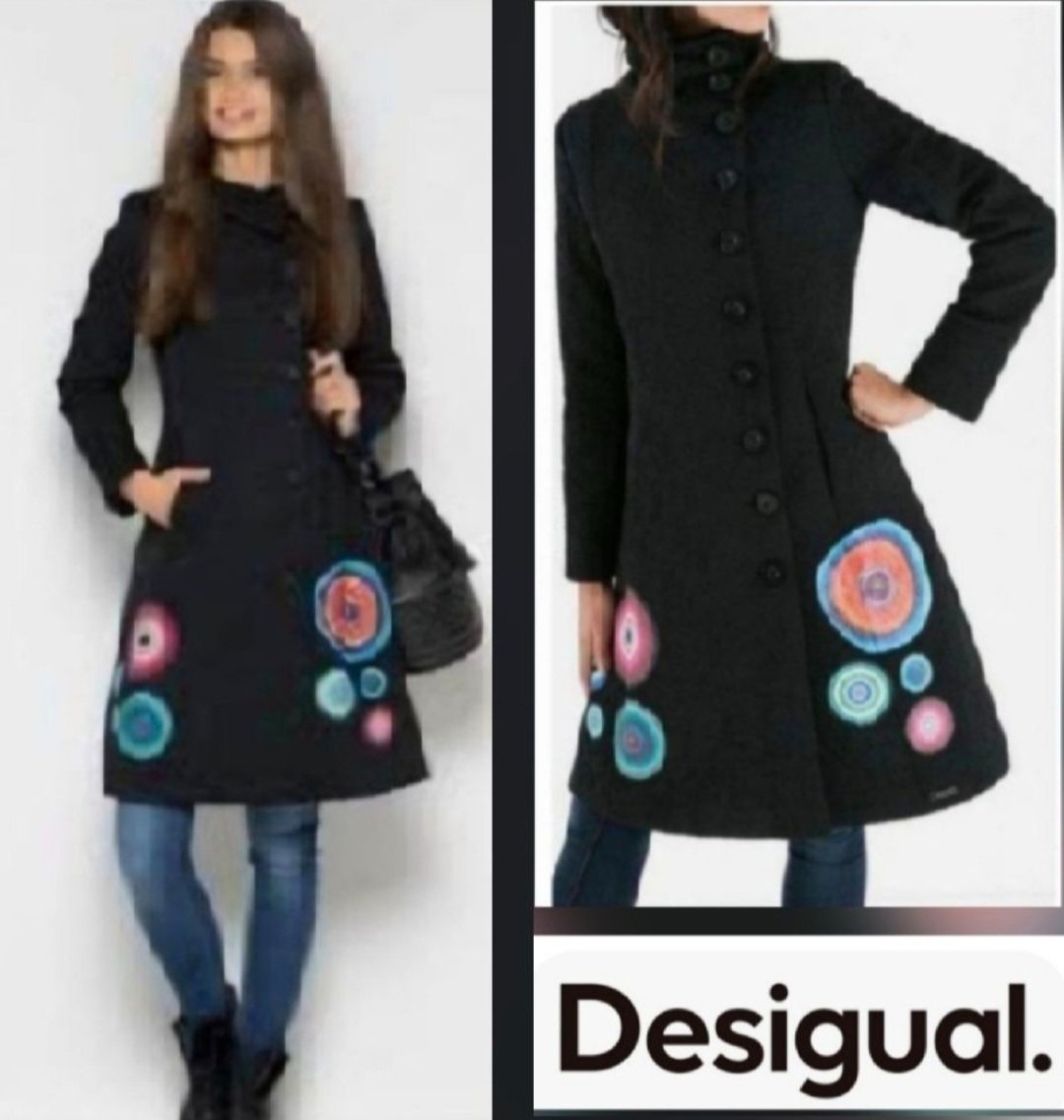 Jolie manteau desigual neuf