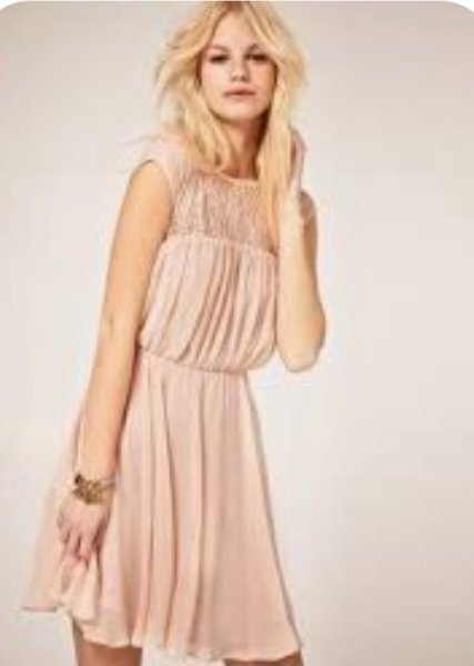 Belle robe Asos à dentelle