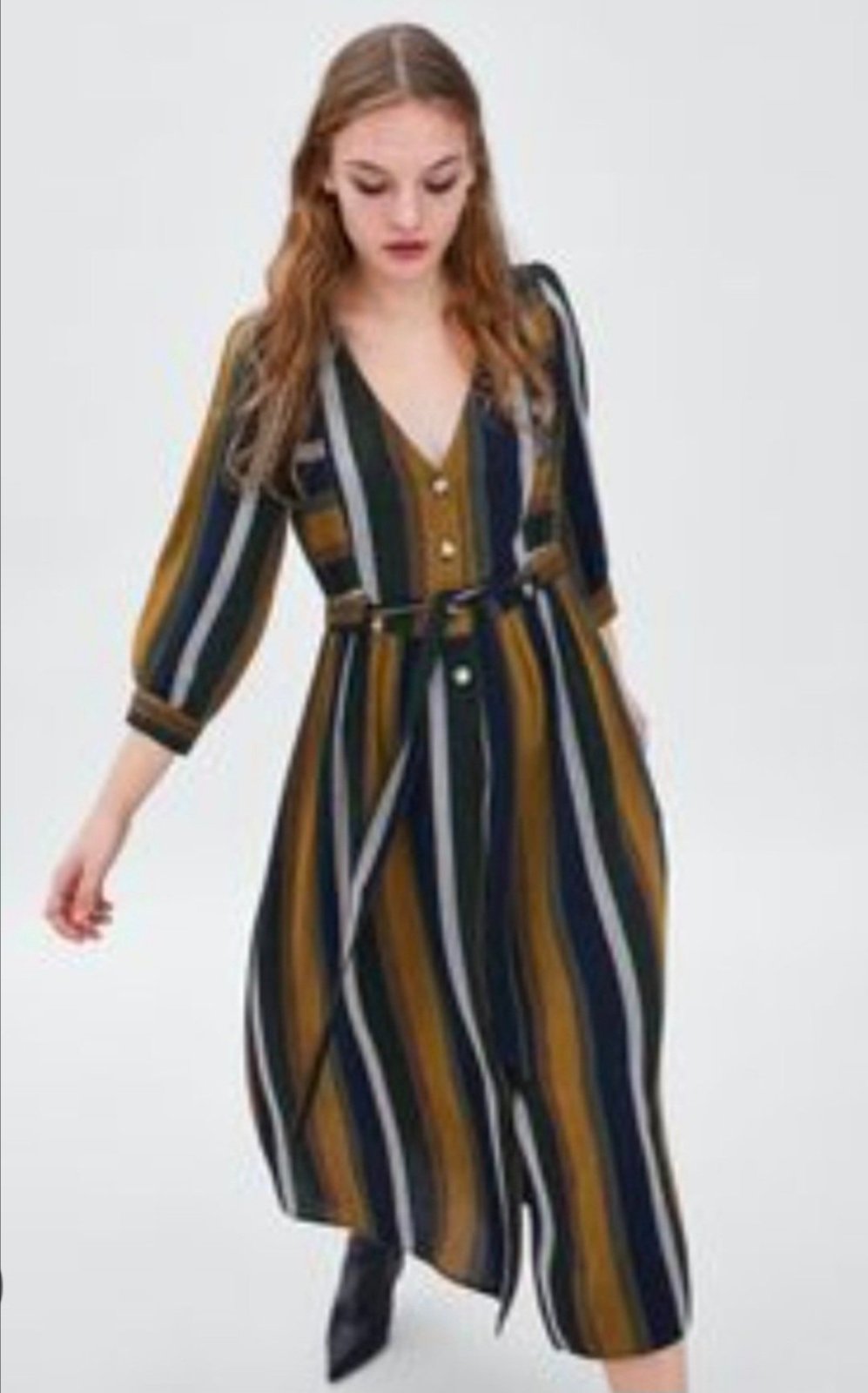 Zara ceinturé tt neuf