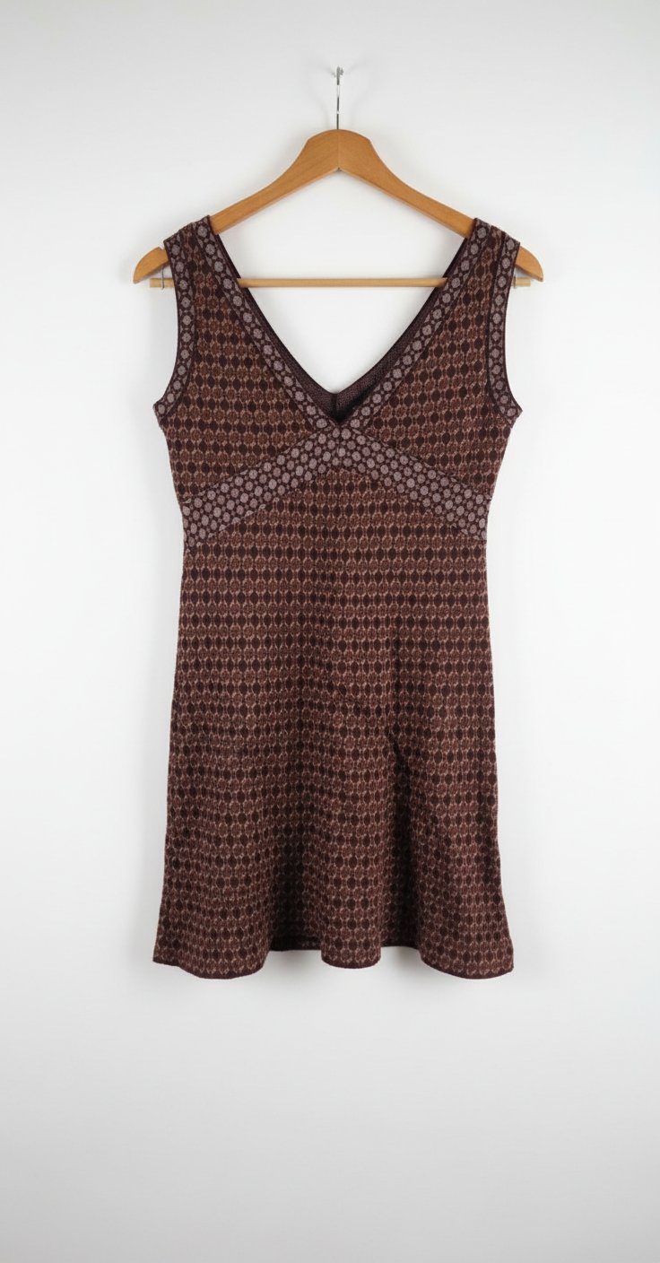 Belle robe zara à motifs décolleté plongent devant et dos en exellent état