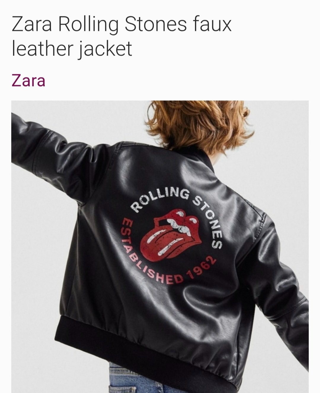 Jacket ZARA 