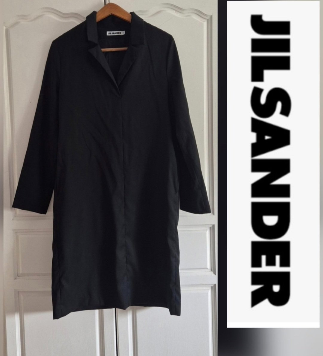 Trés jolie robe tunique jil sander avec poche authentique 