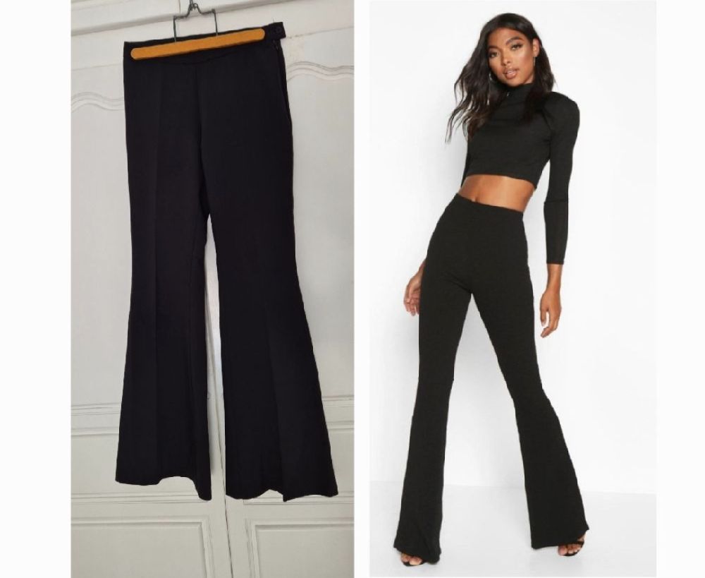 Très jolie pantalon pattes d'éléphant neuf
