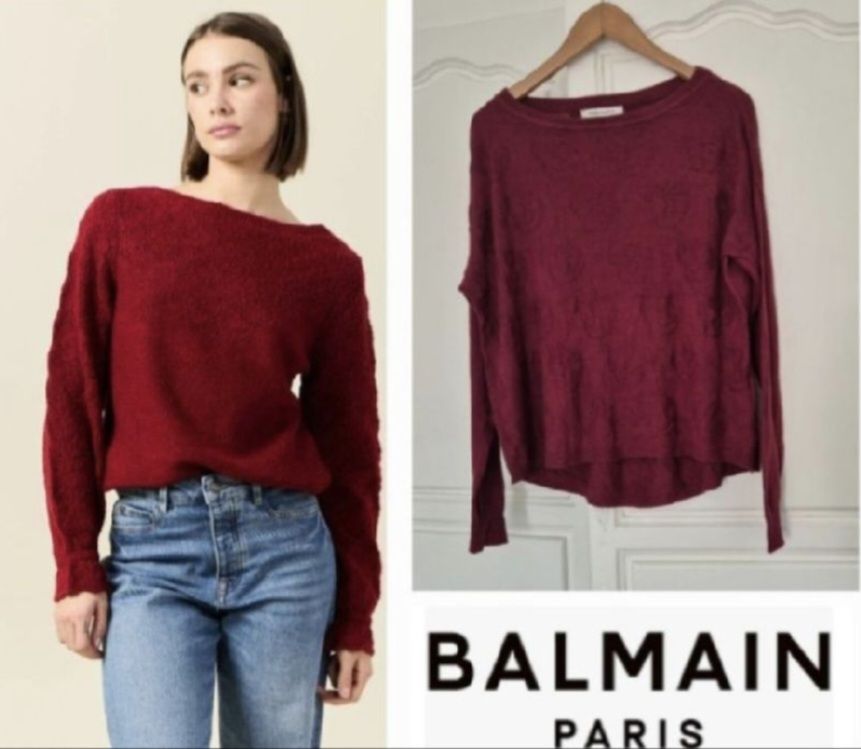 Sublime pull pierre balmain authentique 
