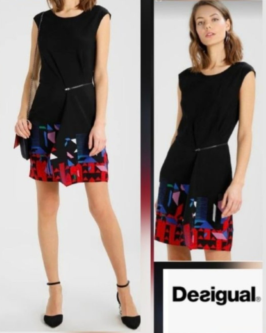 Desigual à motifs tt neuf