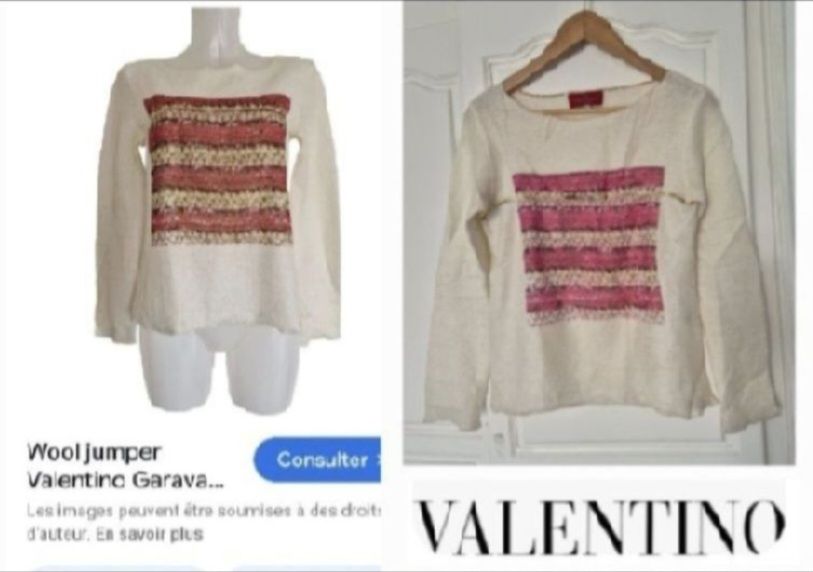  sublime pull valentino authentique