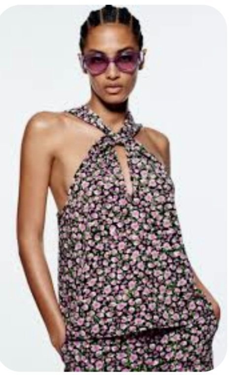 Magnifique blouse zara tt neuf
