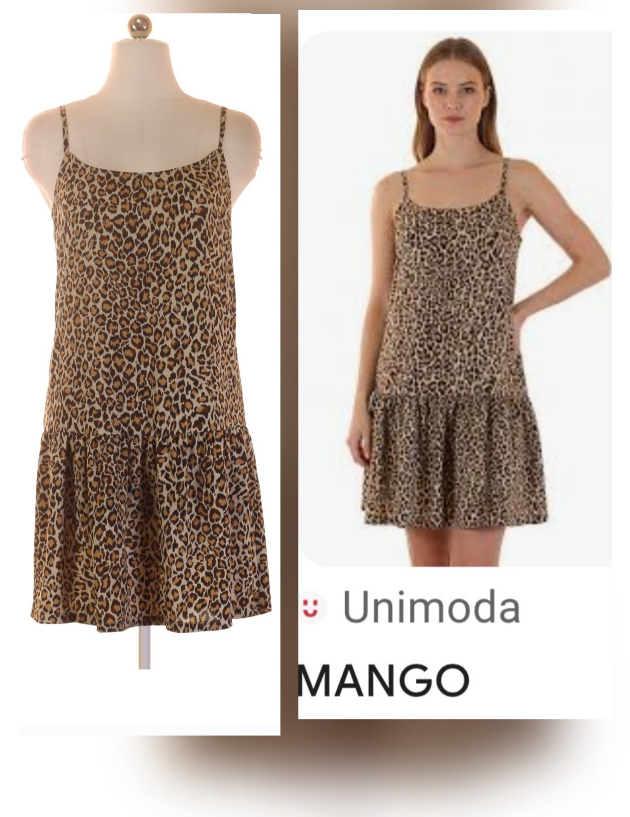 Mango léopard neuf