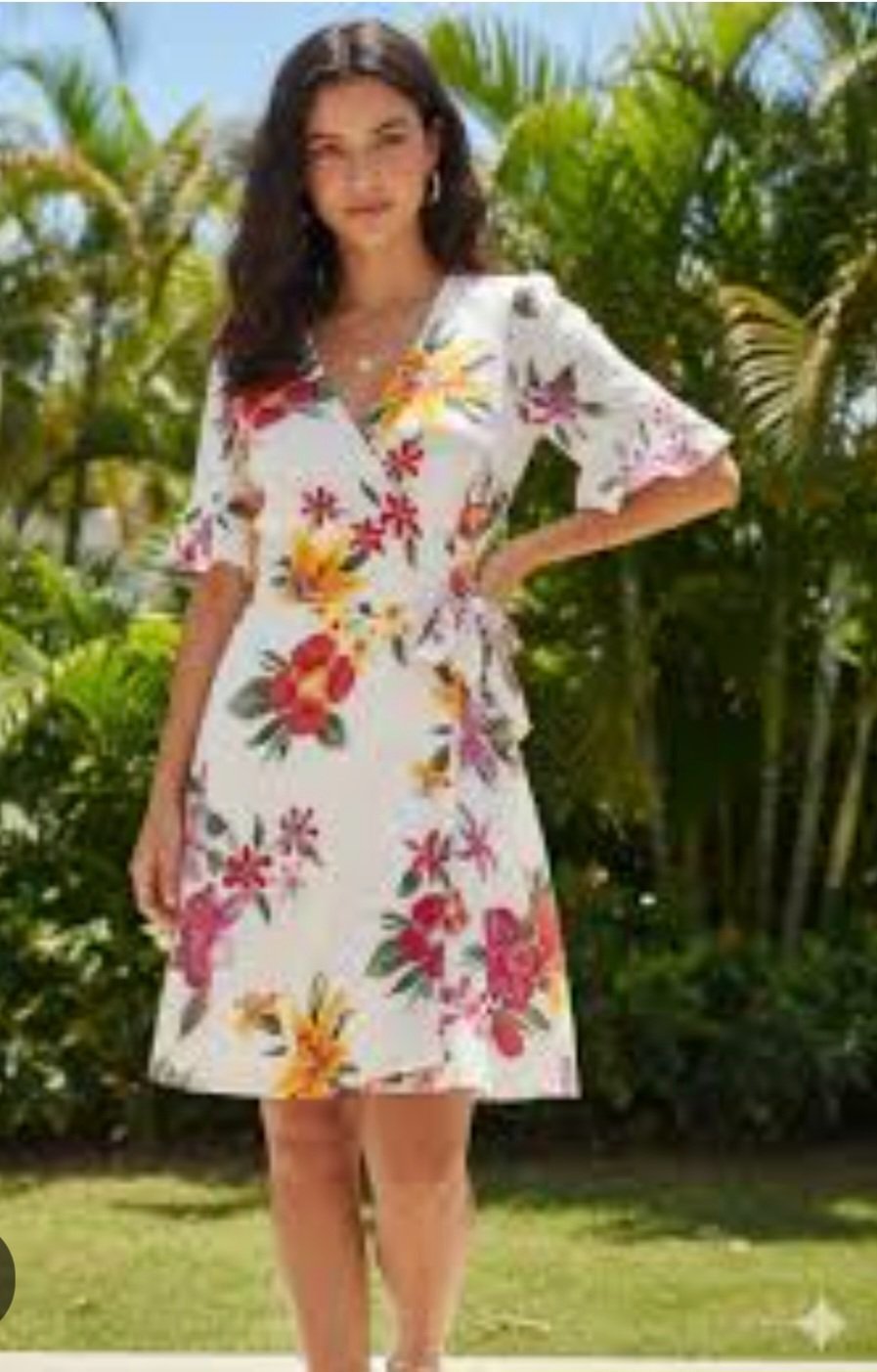 Old vavy porte feulle floral