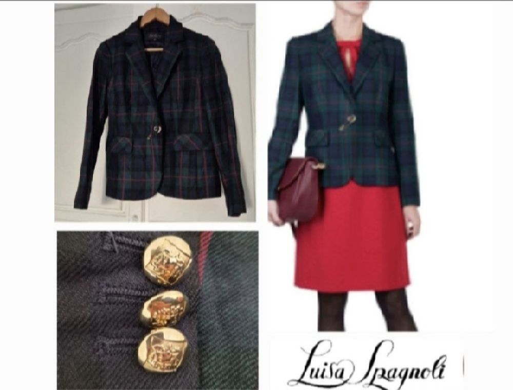 Sublime blazer luiza spagoli neuf