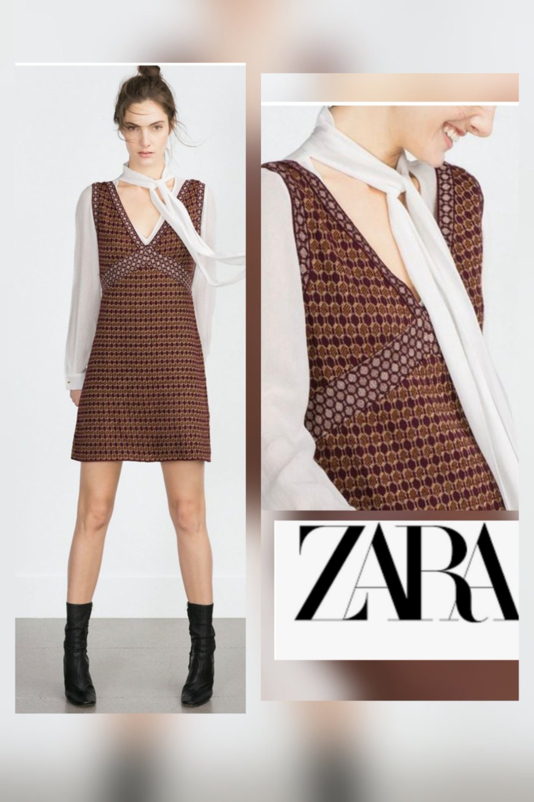 Zara knit comme neuf 