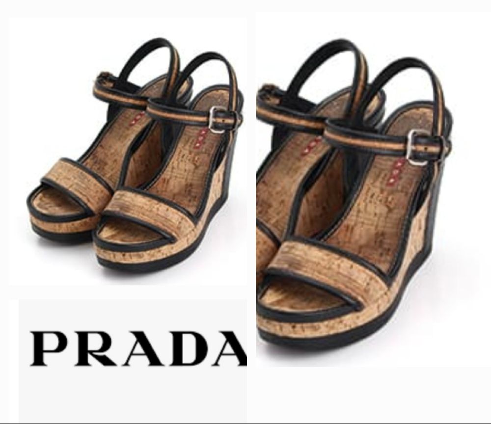 PRADA authentique compensès 