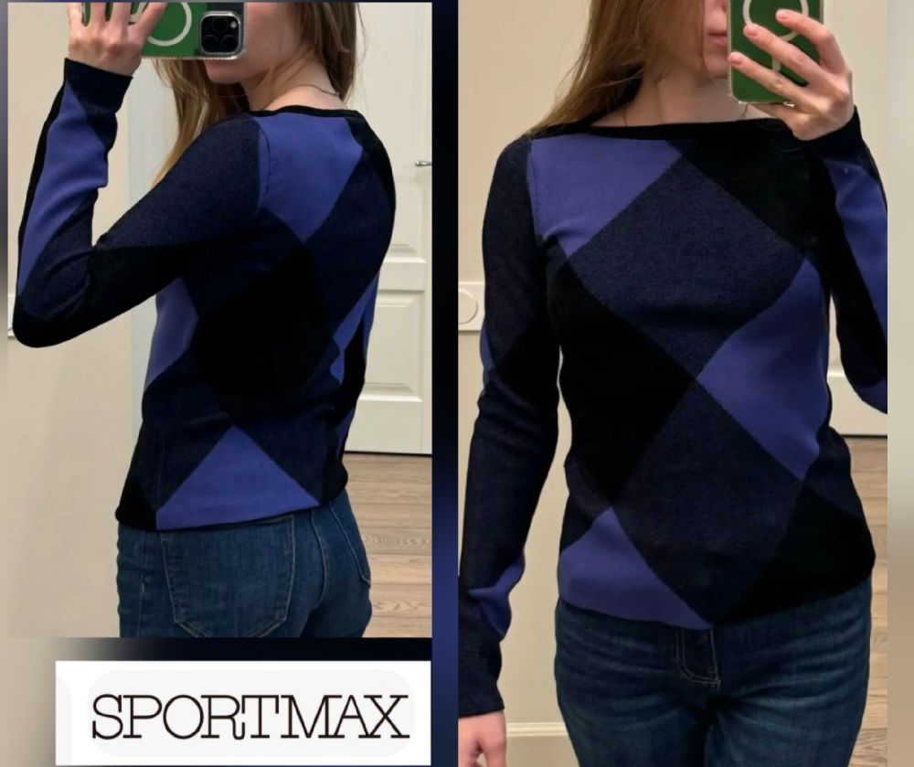 Sublime pull sportmax  by maxmara neuf
