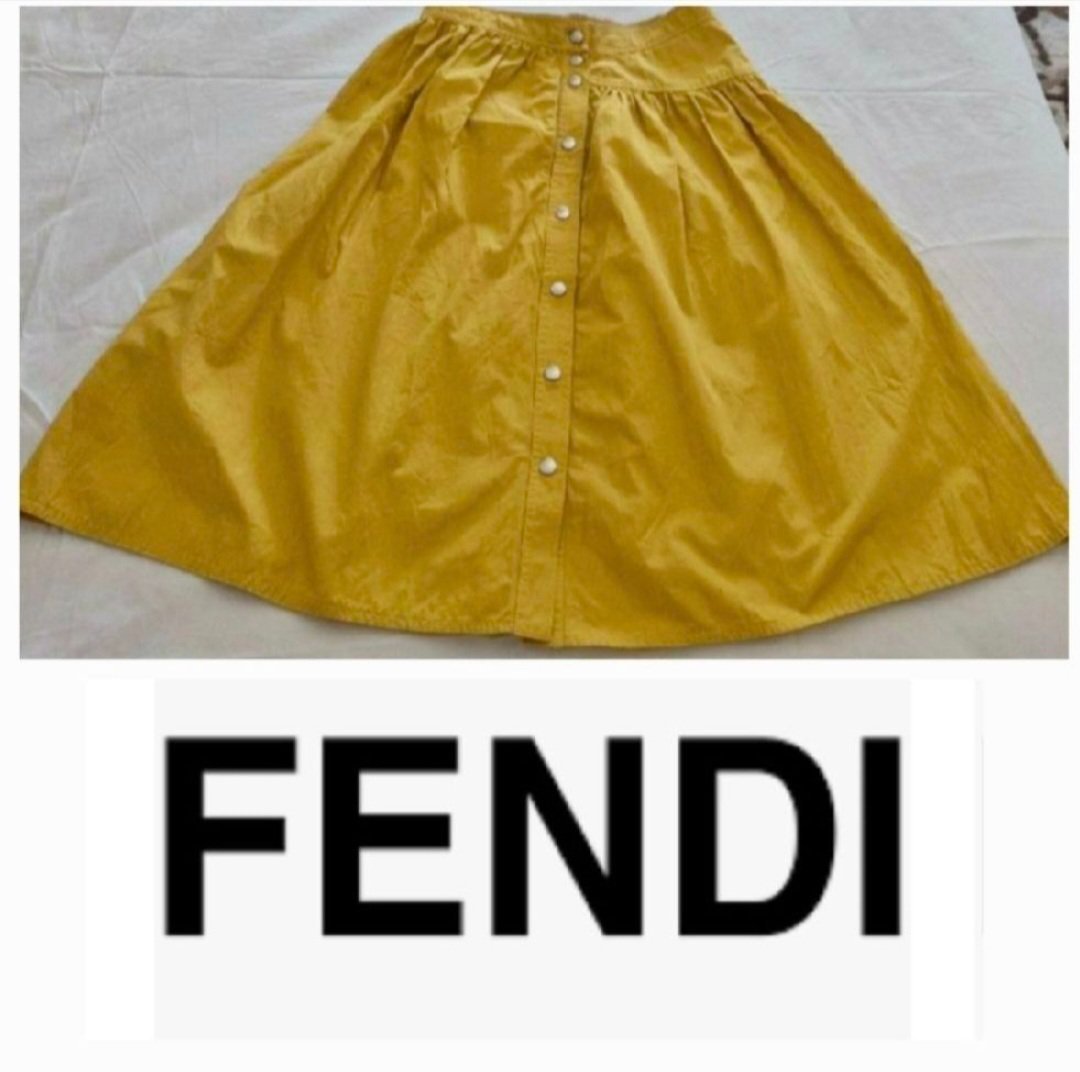Magnifique jupe fendi 365 authentique de la ligne neiman marcus  